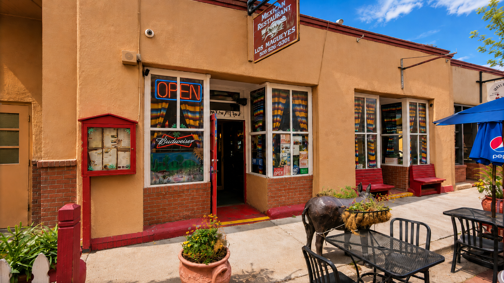 Burro Alley in Santa Fe